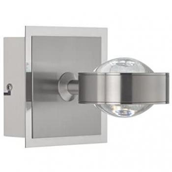 FISCHER & HONSEL LED Wandleuchte Cluedo, dimmbar, 1-flammig, CCT-Warmweiß-Kaltweiß