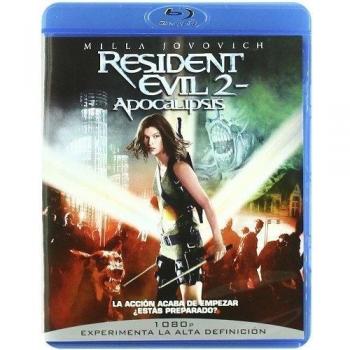 Resident Evil 2 Apocalipsis BluRay (SP)