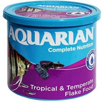 Aquarian Tropical Fish Flake Food 200g