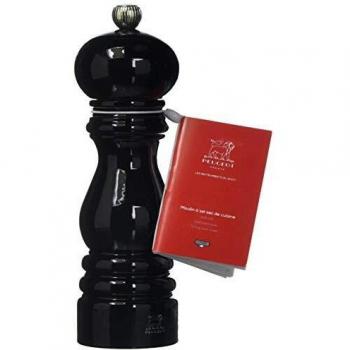 Macinapepe e spargispezie Peugeot Saltkvaern Paris 18 cm, finish nera