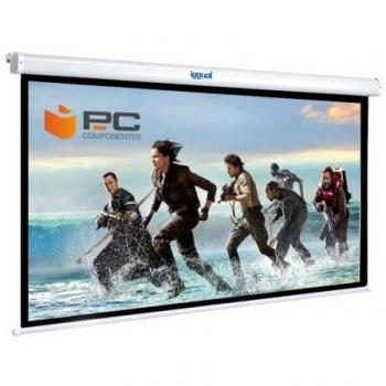 Pantalla para Proyector 265x149 cm con Control Remoto
