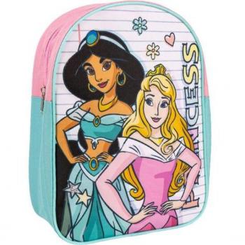 Disney Princess Borsa Rosa con Motivo Rucksack – Scuola Materna