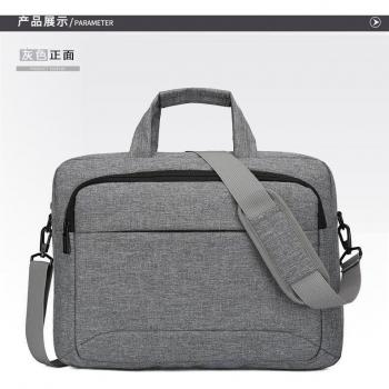 Bolso de Viaje Impermeable 13” – Gris y Negro