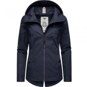 Damen Outdoorjacke RAGWEAR Monade in Mittelblau, Größe S
