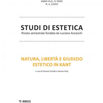 Studi di estetica. Natura, libertà e giudizio estetico in Kant