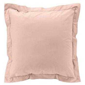 Taie d'oreiller carrée 63×63 cm – Percale 100 % coton – Nude