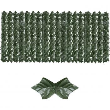 Ivy Leaf Screening Rolls for Privacy