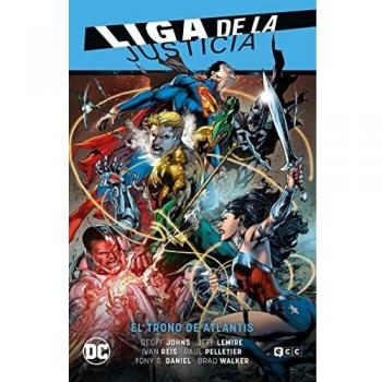 Liga de la Justicia vol. 03: El trono de Atlantis