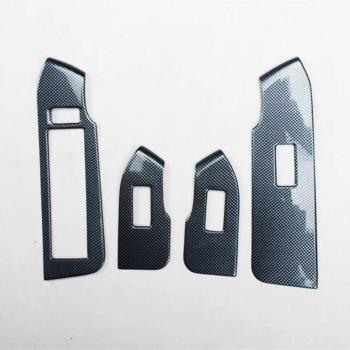 Kit de Ventilación y Cambio de Marchas en Fibra de Carbono para Chevrolet Captiva