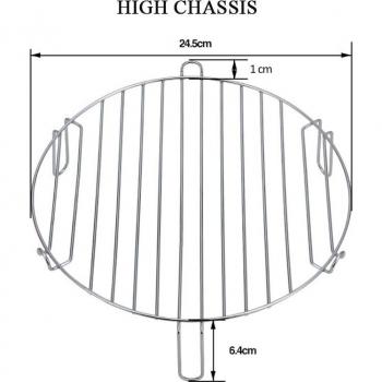 Accessoire de cuisson pour friteuse à air