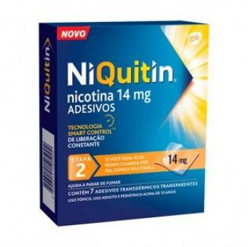 NIQUITIN CLEAR 7 MG/24 H 7 PARCHES TRANSDÉRMICOS