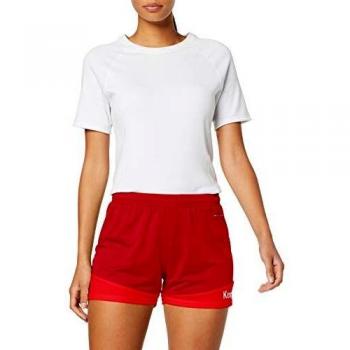 Kempa Damen Handballshorts, chilirot/Rot, L