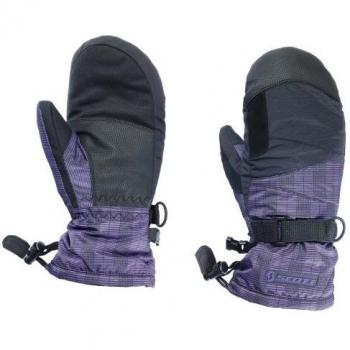 Scott 720 Guantes de Esquí Infantil XL en Negro