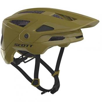 Scott Stego Plus MIPS MTB Helm savanna grün 2025 (55-59cm)