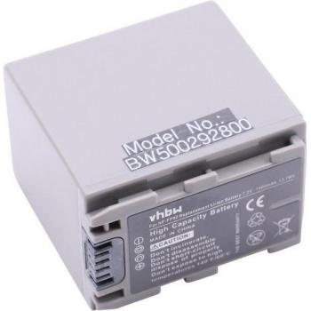 Vhbw Hochleistungsakku 1900 mAh für Sony DCR-DVD705E, DCR-DVD705, DCR-DVD755, DCR-DVD505