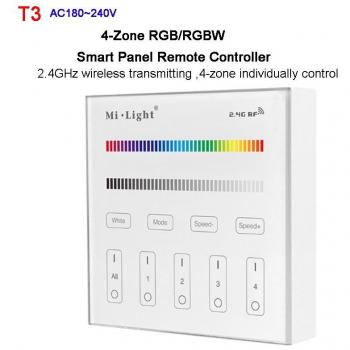 MiBOXER WiFi RGB/RGBW LED Strip Dimmer 2.4G Smart Panel
