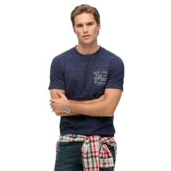 M1012276A: Camiseta Industrial en Maroto Superdry