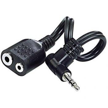 Alan Albrecht 1‑auf‑2‑Pin‑Mikrofonadapter