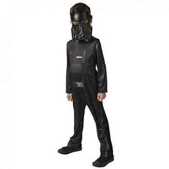 Rubie's 630507-1112 Star Wars Kostüm, schwarz, 11-12 Jahre