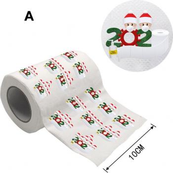 Tamaño Grande Papel de Baño Navideño NIN668