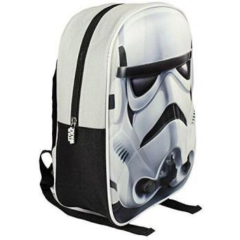 Zainetto Star Wars con grafica Stormtrooper in rilievo
