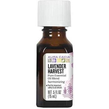 Pure Lavender Essential Oil, 0.5 fl oz (15 ml)
