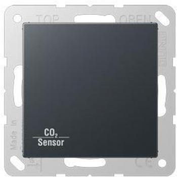 JUNG CO2-Sensor Serie A anthrazit