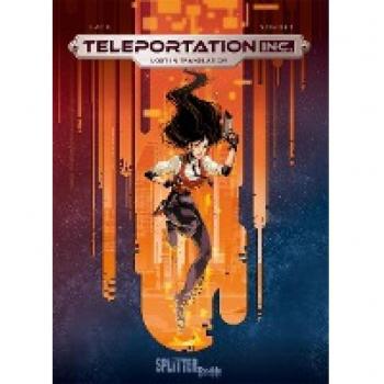 Latil, Dominique: Teleportation Inc.