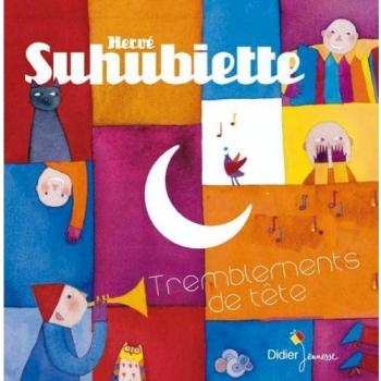 Tremblements de tête (1CD audio)