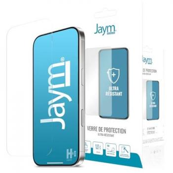 Protector de Vidrio Templado 9H para iPhone 16 Plus – Alta Resistencia y Claridad