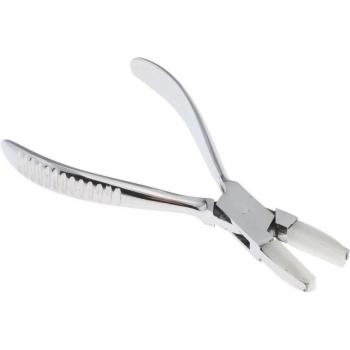 Flat Head Pliers for Woodwind Music Instrument Maintenance