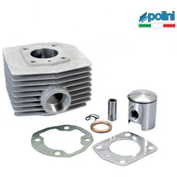Piston Alu Air Ø46 mm – Polini W 6T (Mobylette MBK 51)