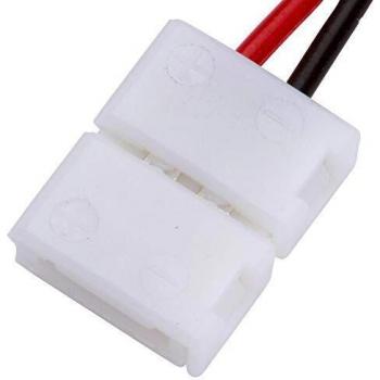 Conector Tira LED 2 Vías SMD3528/2835 12/24VDC