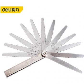 Deli Stainless Steel Thickness Gauge Set