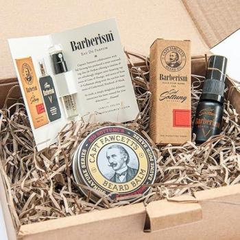 Captain Fawcett Set Regalo per Barba