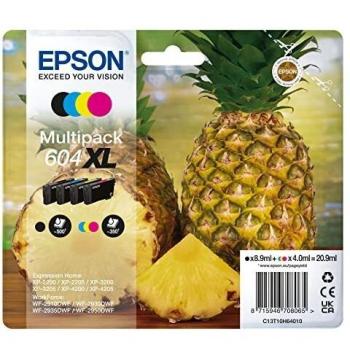 Epson 604XL cartouche d'encre Noir, Cyan, Magenta, Jaune