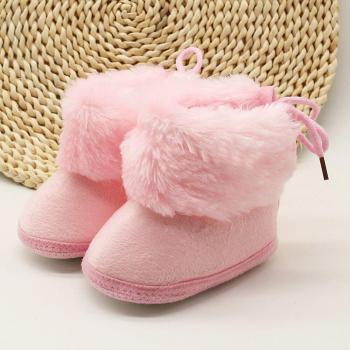 Botines de Cálida Nieve Bebé