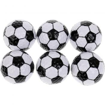 Conjunto de Pelotas de Golf Profesional 6 Unidades