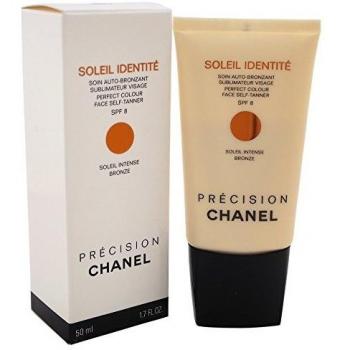 Chanel Autobronceador Facial Soleil Identité SPF 8 Intense 50 ml
