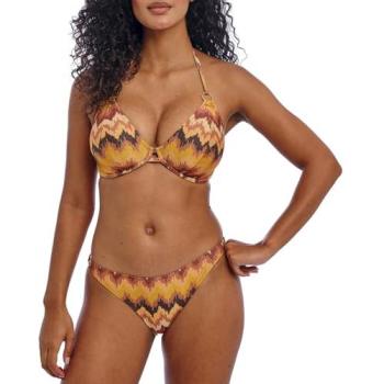 Arizona Wave Orange Halterneck Bikini Top by Freya – 30E