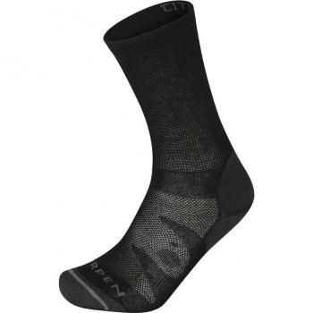 Calcetines unisex Lorpen Cite Liner Thermic Eco negros (Tamaño S)