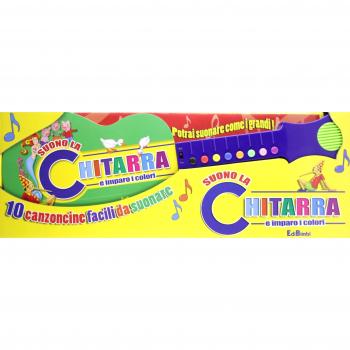 Suona la chitarra e imparo i colori