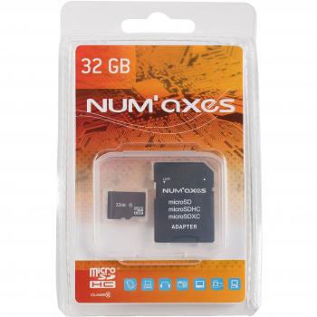 Carte mémoire micro SD 32 Go avec adaptateur
