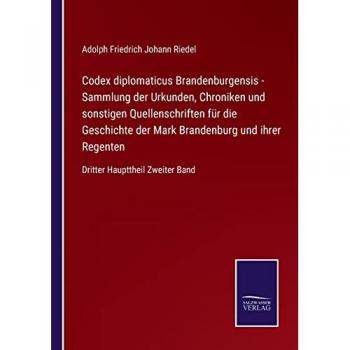 Codex diplomaticus Brandenburgensis