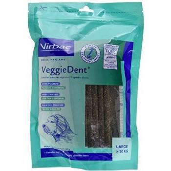 Virbac VeggieDent L para Perros de Más de 30 kg