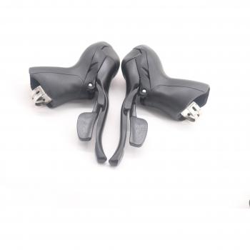 Palanca de cambios para bicicleta MicroNEW STI 2x7s compatible con Shimano