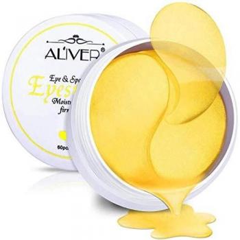 Golden Glow Under Eye Gel – Dark Circles & Puffiness Relief (60 Units)