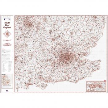 Greyscale SE8 District Map – Fold‑Out