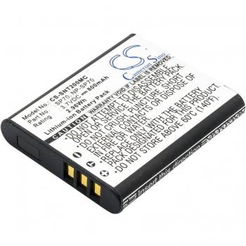 Batteria ricaricabile 3.7V per Sony Bloggie Duo