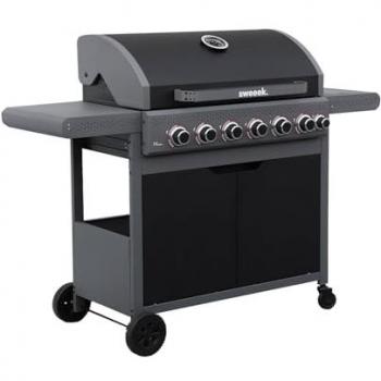 Barbecue à gaz 6 brûleurs Edmond avec thermomètre
